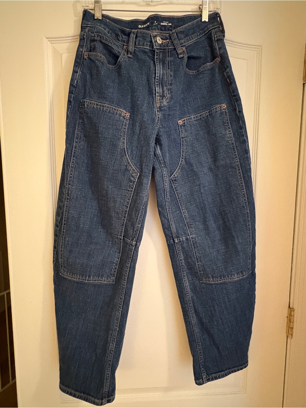 Old Navy High Waisted Barrel Jeans